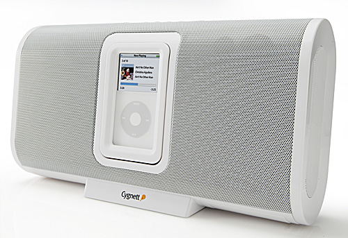 Cygnett GROOVETUBE - IPOD POWERFUL 40W SPEAKERS image