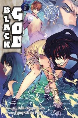 Black God, Vol. 8 by Dall-Young Lim image