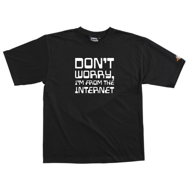From The Internet - Tshirt (Black) XXXXL for image