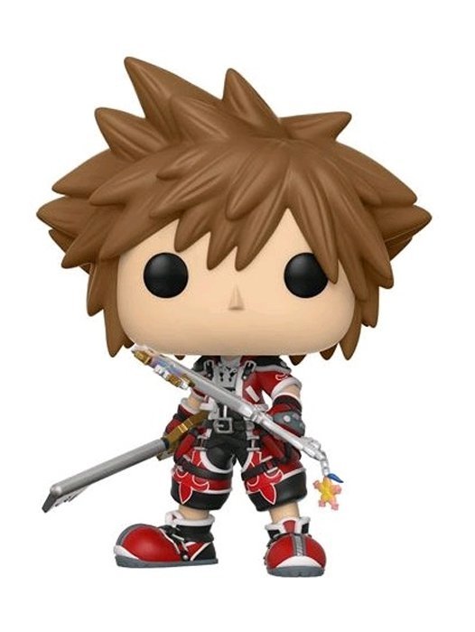 Kingdom Hearts - Sora (Brave Form) Pop! Vinyl Figure image