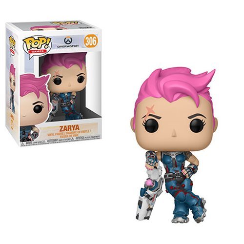 Overwatch – Zarya Pop! Vinyl Figure image