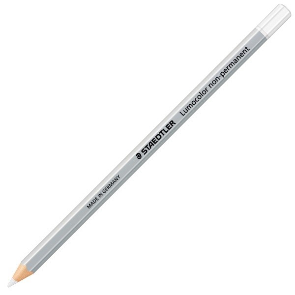 Staedtler: Lumocolor Omnichrom Pencil - White