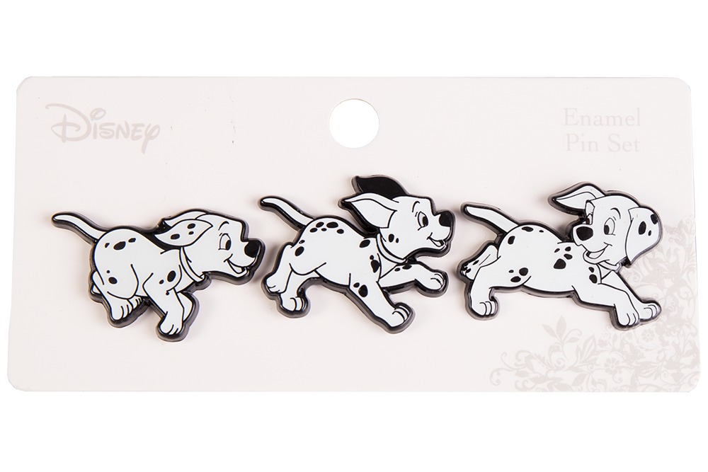 Loungefly: Enamel Pin Set - 101 Dalmations image
