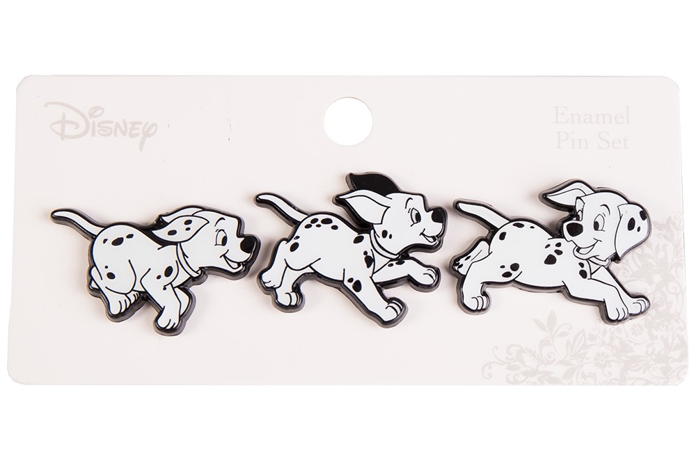 Loungefly: Enamel Pin Set - 101 Dalmations