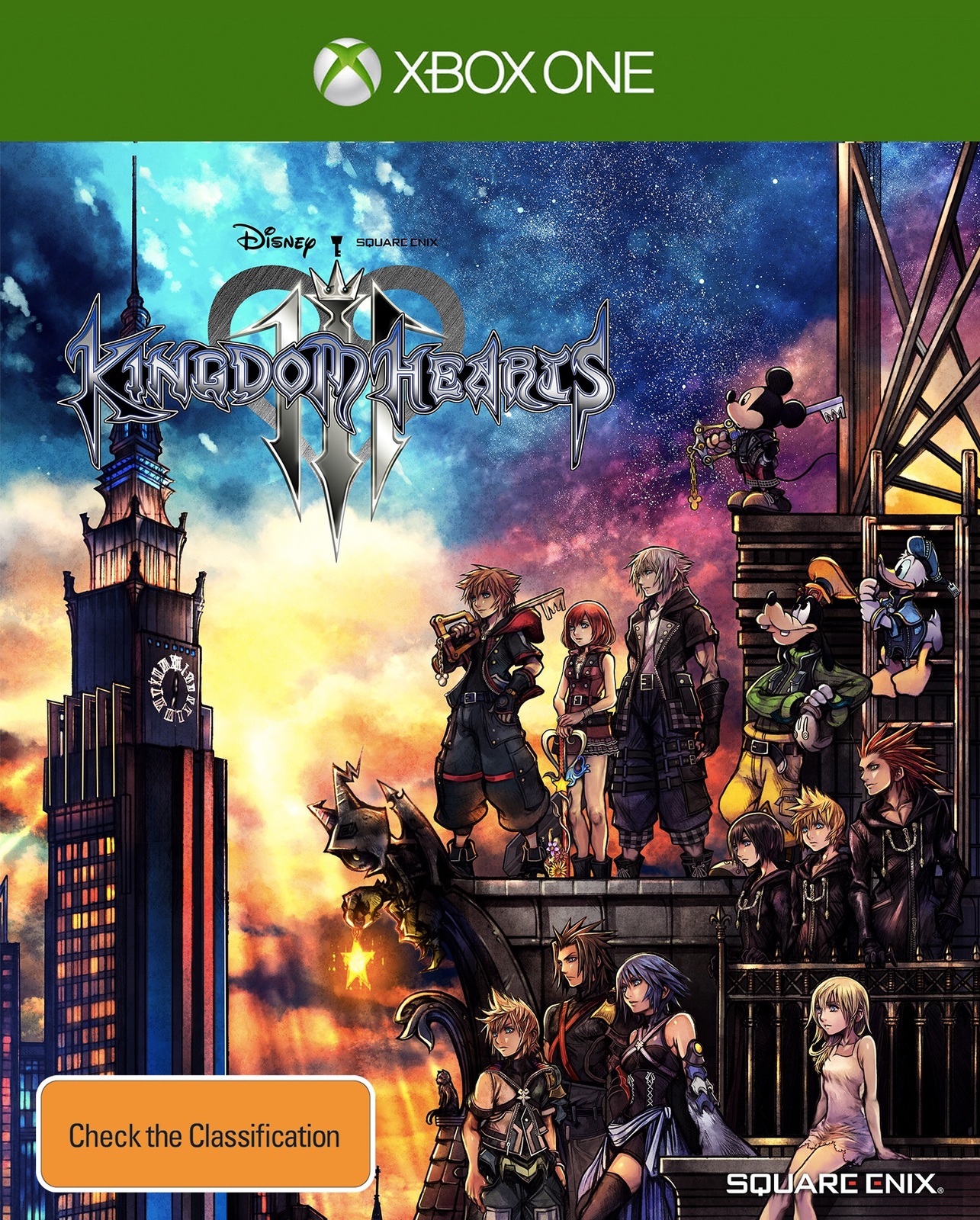 Kingdom Hearts III for Xbox One image