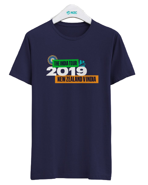 NZ Vs India 2019 Tour Tee (XL) image