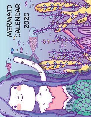 Mermaid Calendar 2020 by Hope Huggs image