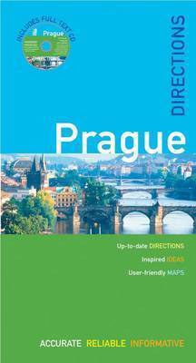 Rough Guide Directions Prague on Paperback by Rob Humphreys