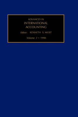 Advances in International Accounting: Volume 2 by Kenneth S. Most image