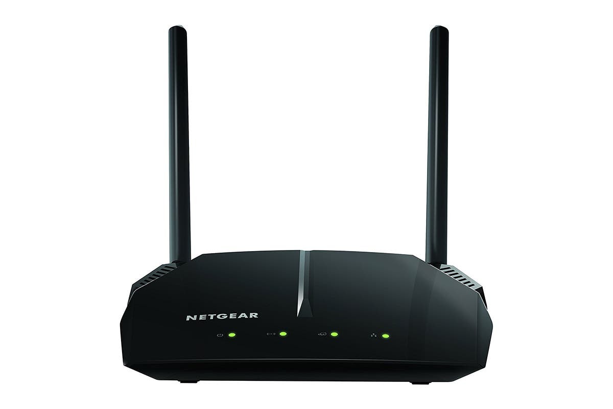 Netgear AC1200 Dual Band WiFi Router