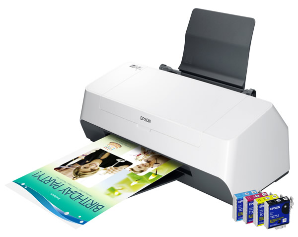 Epson Stylus C59 Inkjet Printer image