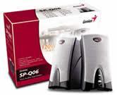 Genius SPQ-06S 120W BLACK MINI SPEAKERS Genius SPQ-06S 120W BLACK MINI SPEAKERS