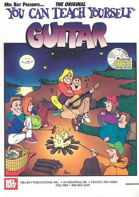 You Can Teach Yourself Guitar by William Bay image