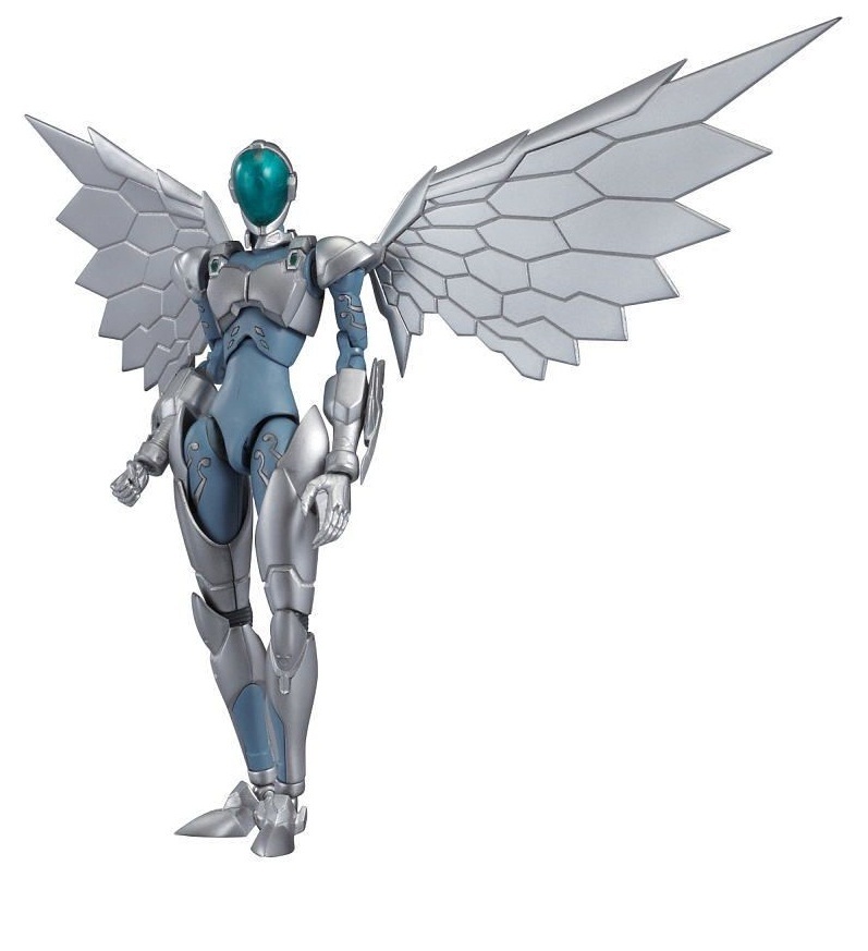 Figma 148 Silver Crow - Accel World - Max Factory - Figurine Neuve
