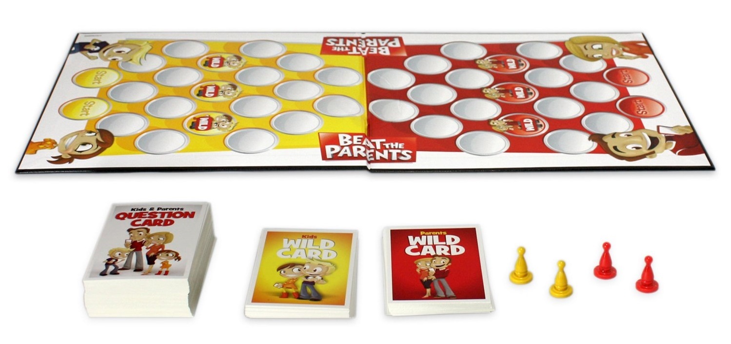 Beat The Parents - Board Game image