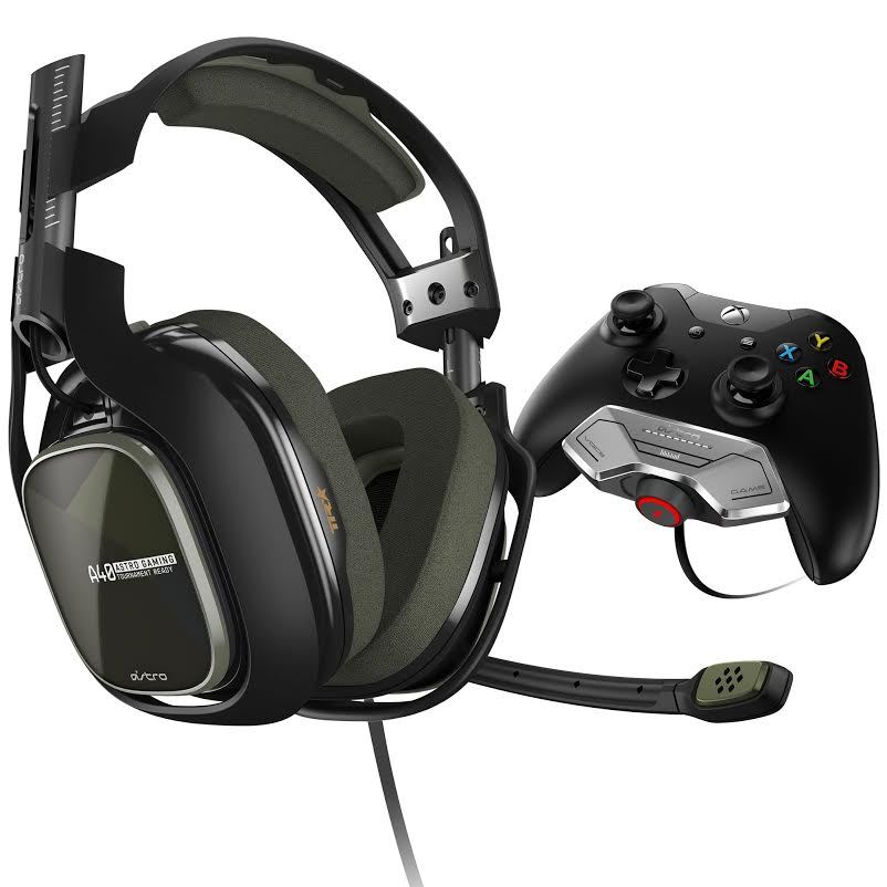 Astro A40 TR + M80 Gaming Headset (Military Green) image