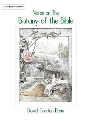 Notes on the Botany of the Bible image