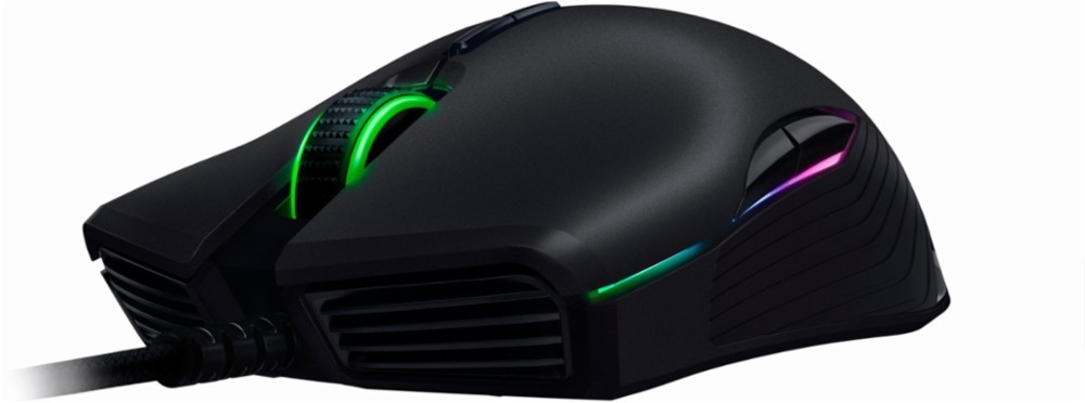 Razer Lancehead Tournament Edition Ambidextrous Gaming Mouse - Gunmetal image