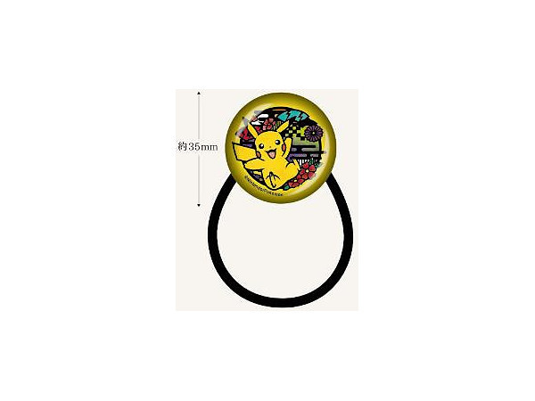 Pokemon: Kirie Series - Hair Tie (Pikachu B) image