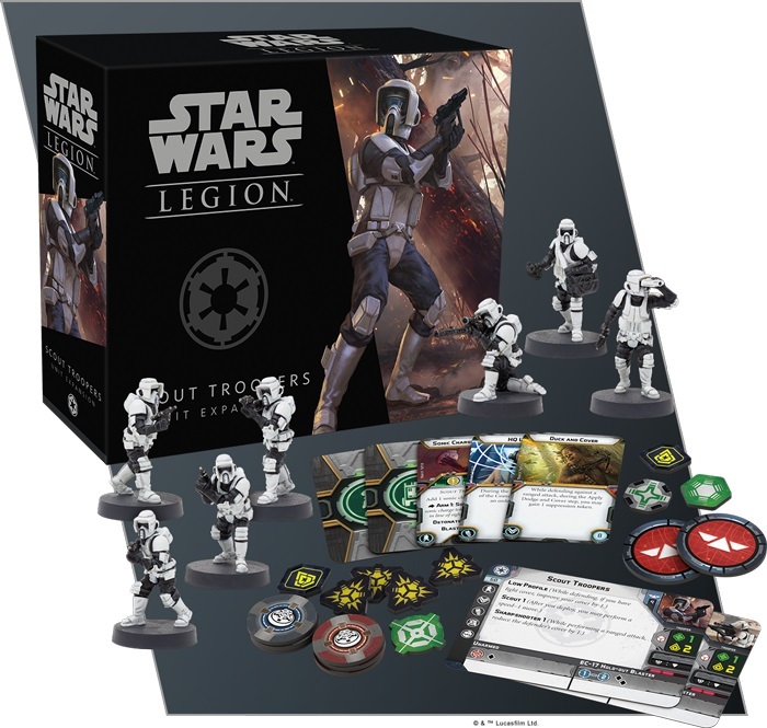 Star Wars Legion: Scout Troopers Unit Expansion image