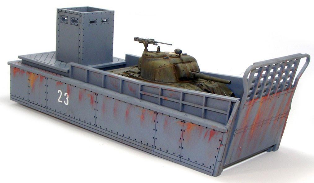 Bolt Action: US LCM Landing Craft Mechanised image