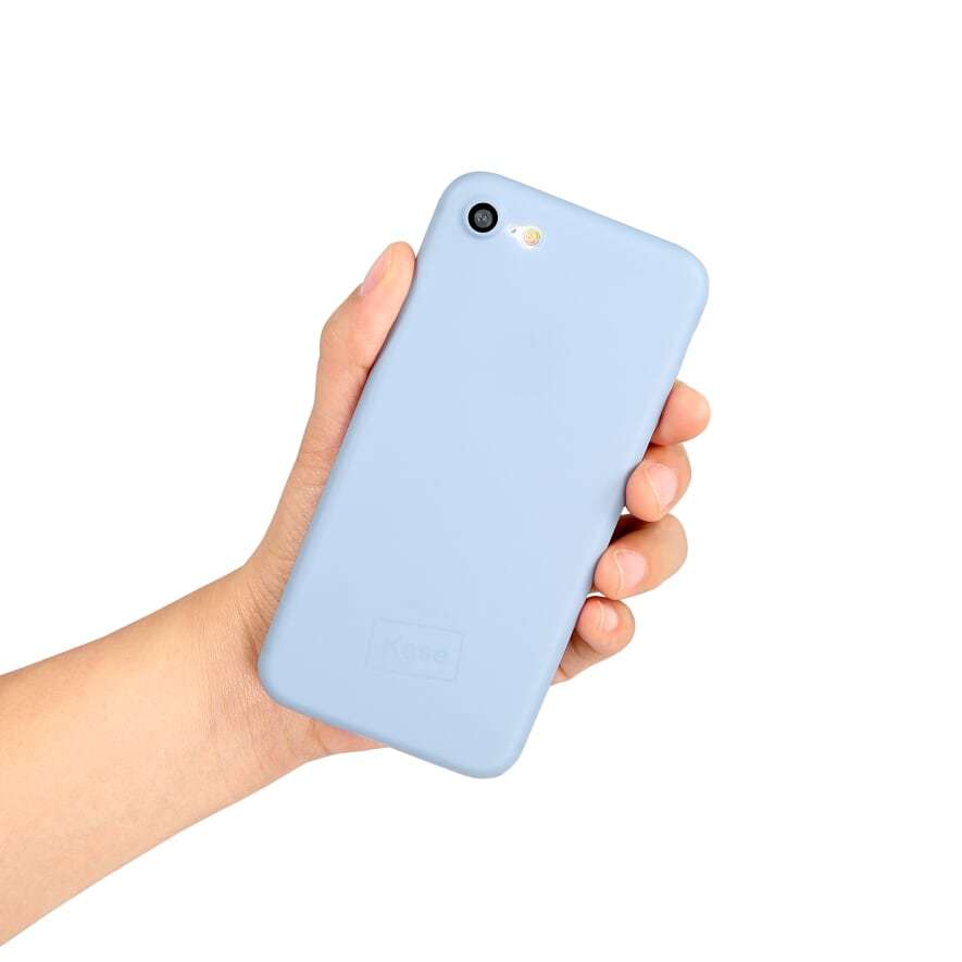 Kase Go Original iPhone 8 Slim Case - Blue Monday image