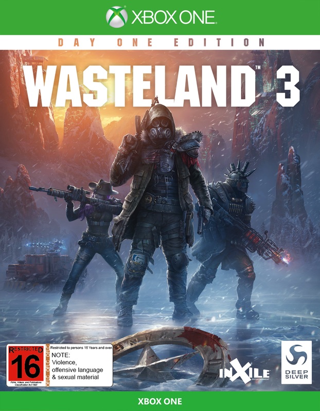 Wasteland 3 Day One Edition on Xbox One