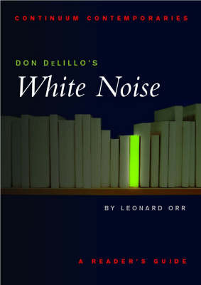 Don Delillo's "White Noise" image