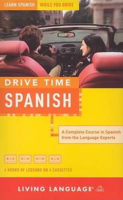 Spanish - Drive Time by Living Language image