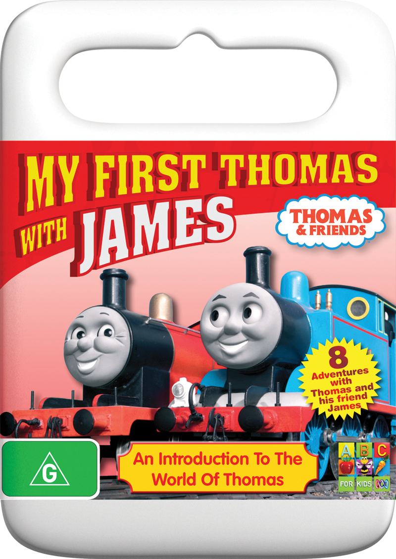 Thomas And Friends - My First Thomas with James on DVD image