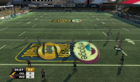 Rugby League 3 for Nintendo Wii image