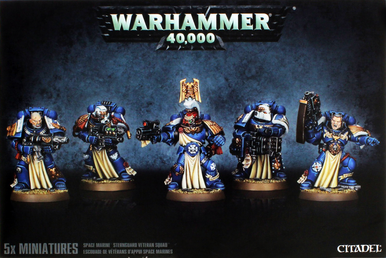 Space Marine Sternguard Veteran Squad image