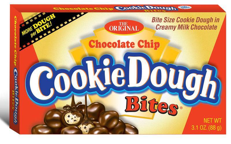 Chocolate Chip Cookie Dough Bites Theater Box 88g