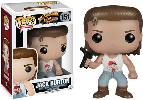 Big Trouble in Little China - Jack Burton Law Pop! Vinyl Figure image