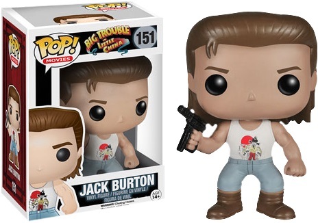 Big Trouble in Little China - Jack Burton Law Pop! Vinyl Figure