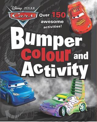 Disney Bumper Colouring and Activity: "Cars" image