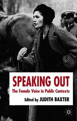 Speaking Out image