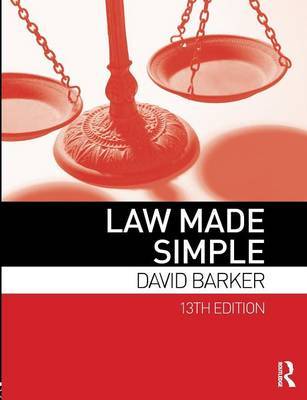 Law Made Simple by David Barker image