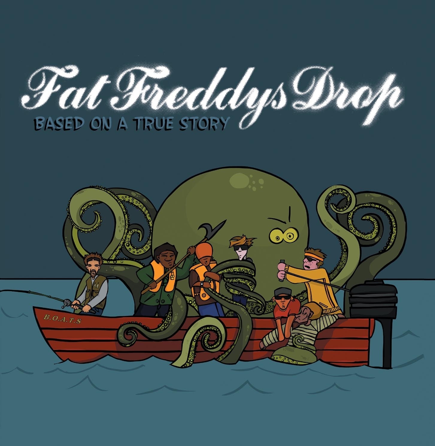 Based On a True Story on Vinyl by Fat Freddy's Drop