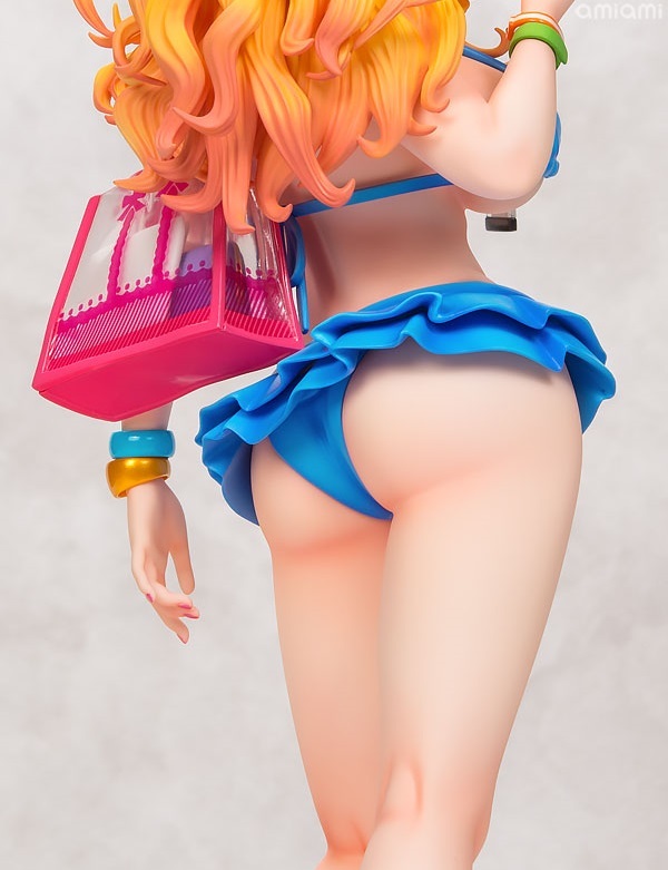 Please Tell Me! Galko-chan: 1/6 Galko-Chan (Swimsuit Ver.) - PVC Statue image