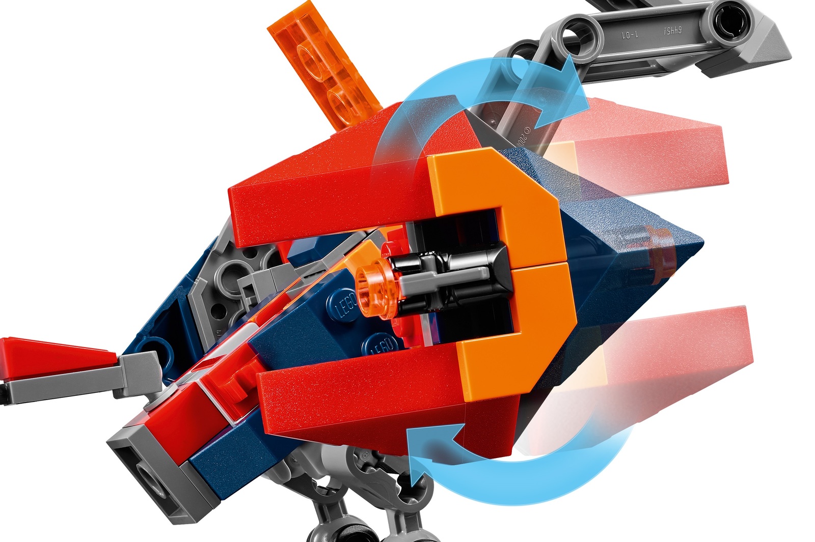 LEGO Nexo Knights: Macy's Bot Drop Dragon (70361) image