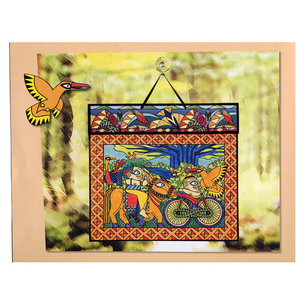 Paper Stained Glass ColorbyNumber Art for Your Windows Klutz Press