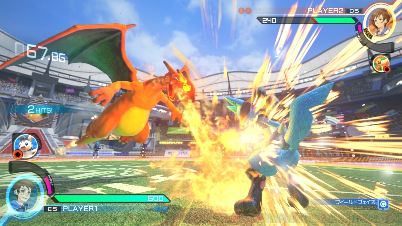 Pokken Tournament DX on Switch