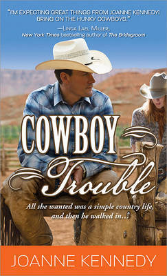 Cowboy Trouble by Joanne Kennedy image