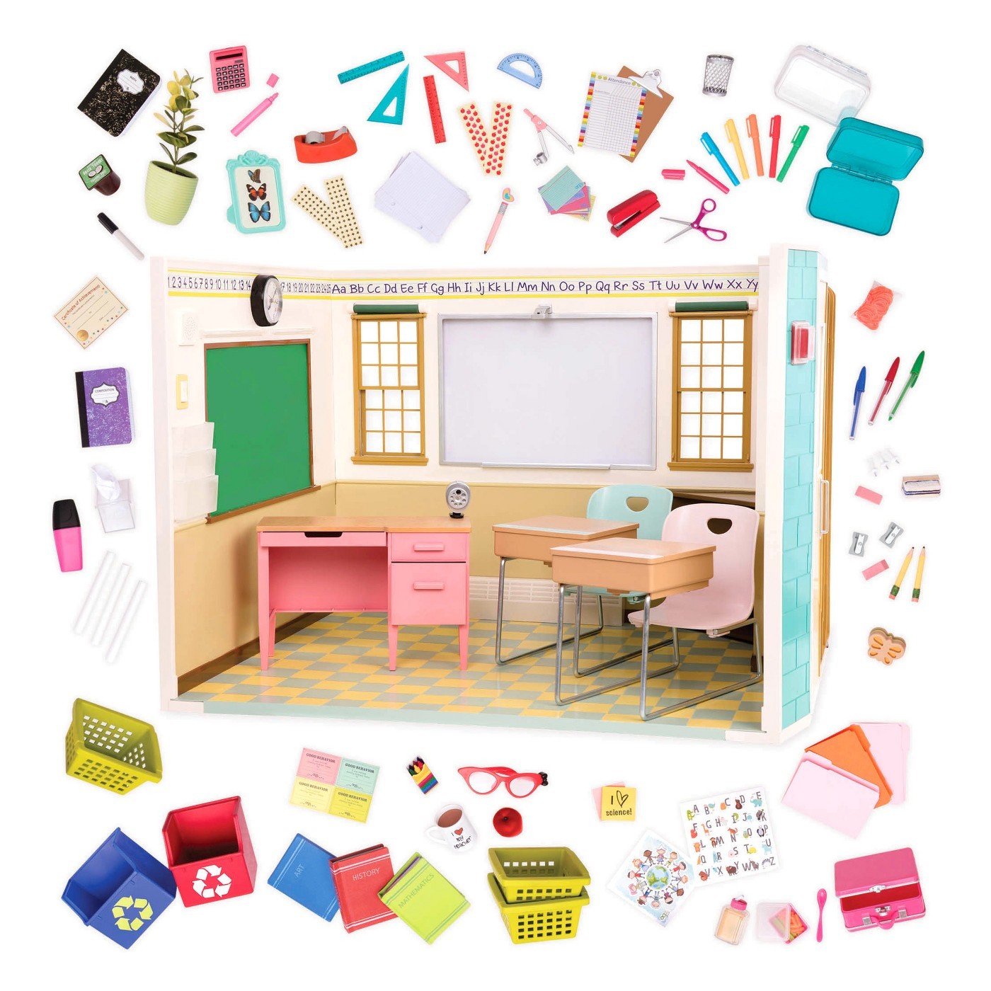Our Generation: Deluxe Playset - School Room image