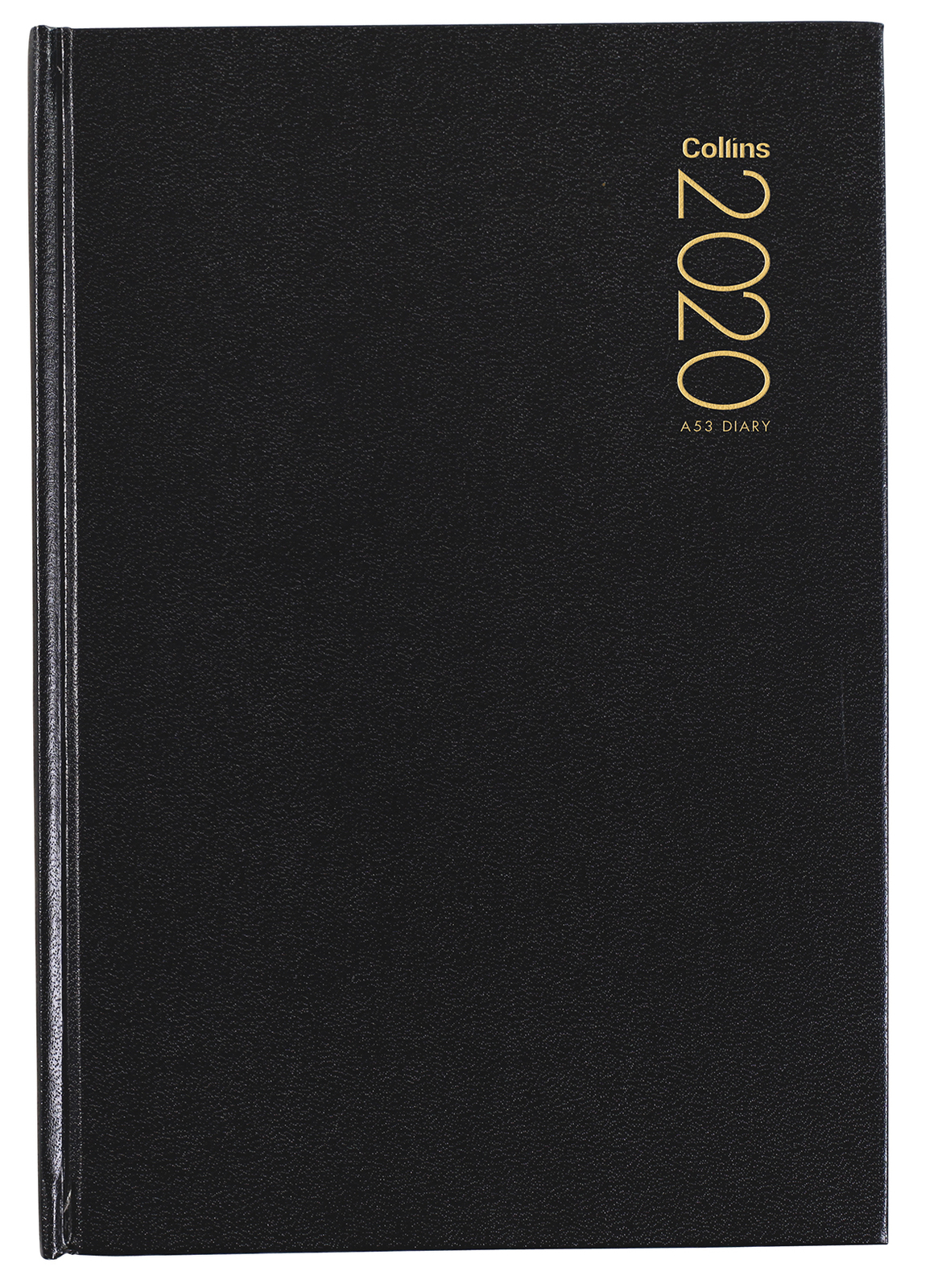 Collins: 2020 Weekly A53 Diary - Black image