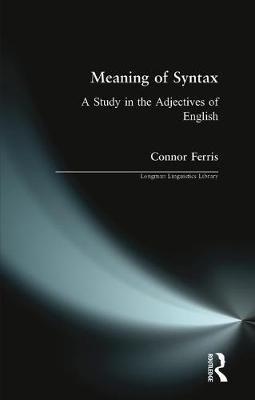Meaning of Syntax by Connor Ferris image