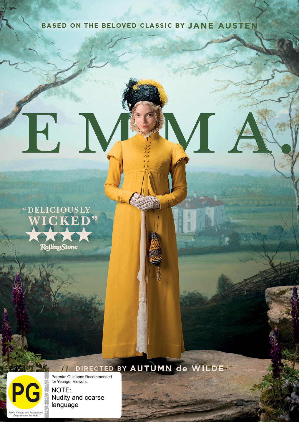 Emma DVD InStock Buy Now at Mighty Ape NZ