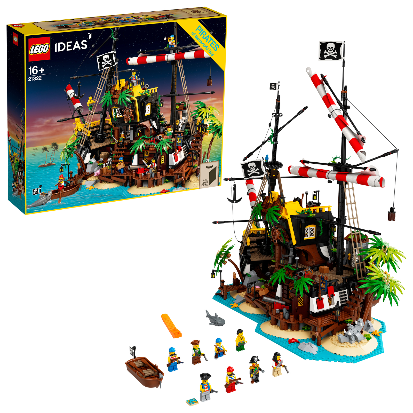 LEGO Ideas - Pirates of Barracuda Bay (21322) image