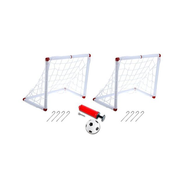 Buy Mini Soccer Goal Set of 2 at Mighty Ape NZ